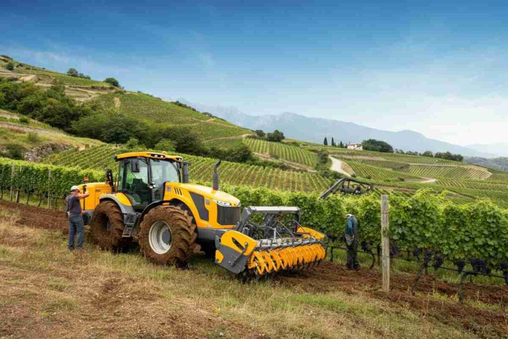 Macchinari speciali per i vigneti eroici: scopri i protagonisti di “Enovitis Extrême” 2025