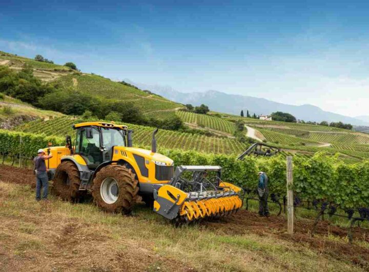 Macchinari speciali per i vigneti eroici: scopri i protagonisti di “Enovitis Extrême” 2025