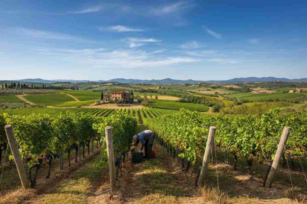 Maremma toscana: la vendemmia è finalmente arrivata!