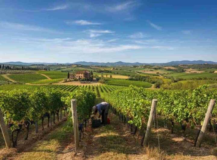 Maremma toscana: la vendemmia è finalmente arrivata!
