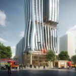 Milano: la Torre Hadid si prepara a brillare con la nuova insegna Generali