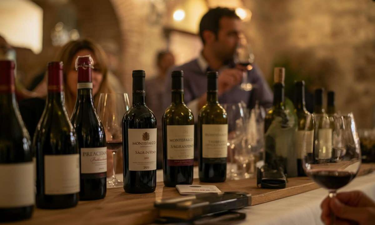 Montefalco 2025: il trionfo del Sagrantino e del Trebbiano Spoletino tra esperti e media