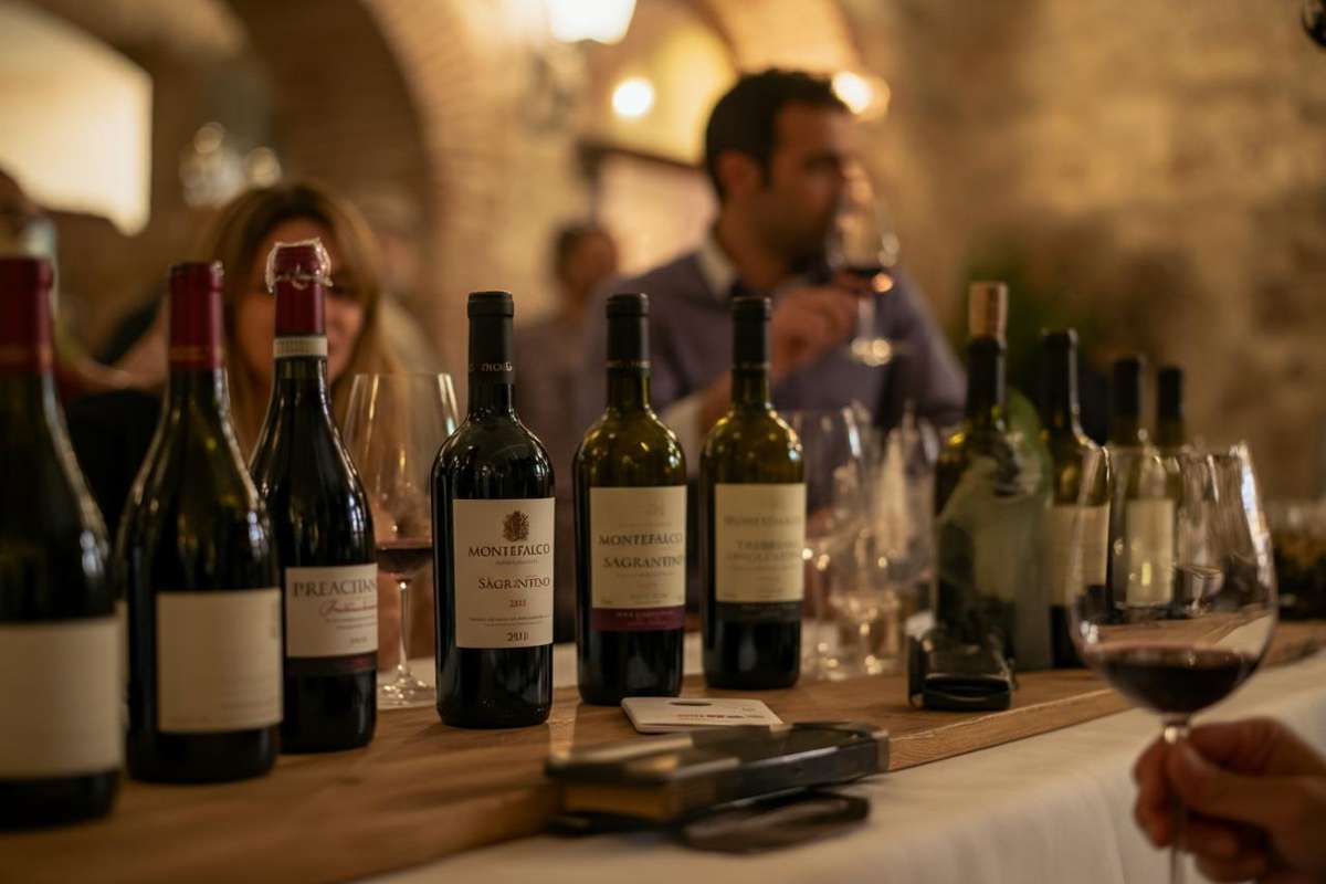 Montefalco 2025: il trionfo del Sagrantino e del Trebbiano Spoletino tra esperti e media