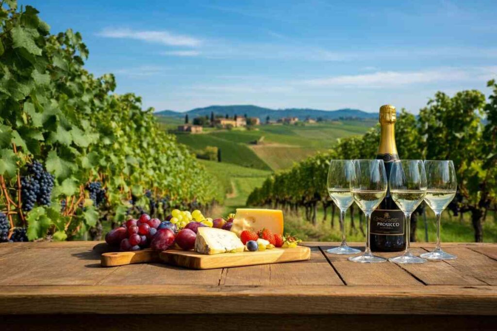 Prosecco Dop in controtendenza: mentre gli spumanti italiani calano, il successo continua
