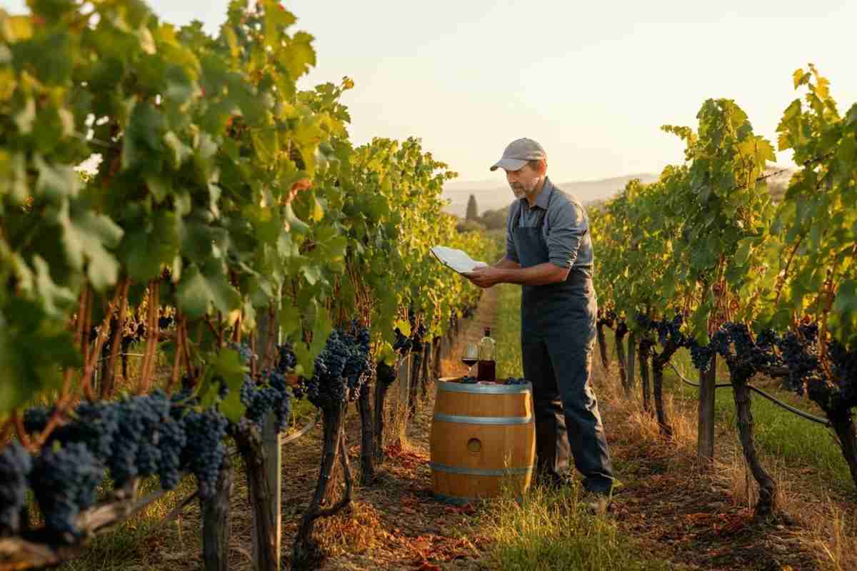 Ridurre la concentrazione di quercetina in cantina: i consigli di Folgheretti