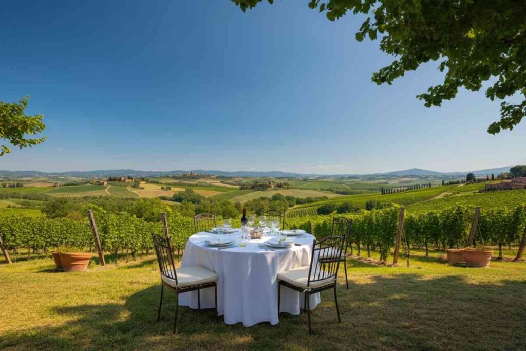 Riscopri la magia delle note tra le vigne della Tenuta Sanoner