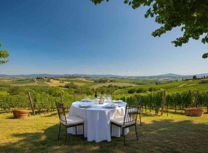 Riscopri la magia delle note tra le vigne della Tenuta Sanoner