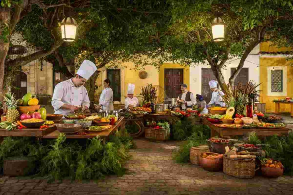 S.Pellegrino Sapori Ticino 2025: il Brasile protagonista della gastronomia internazionale