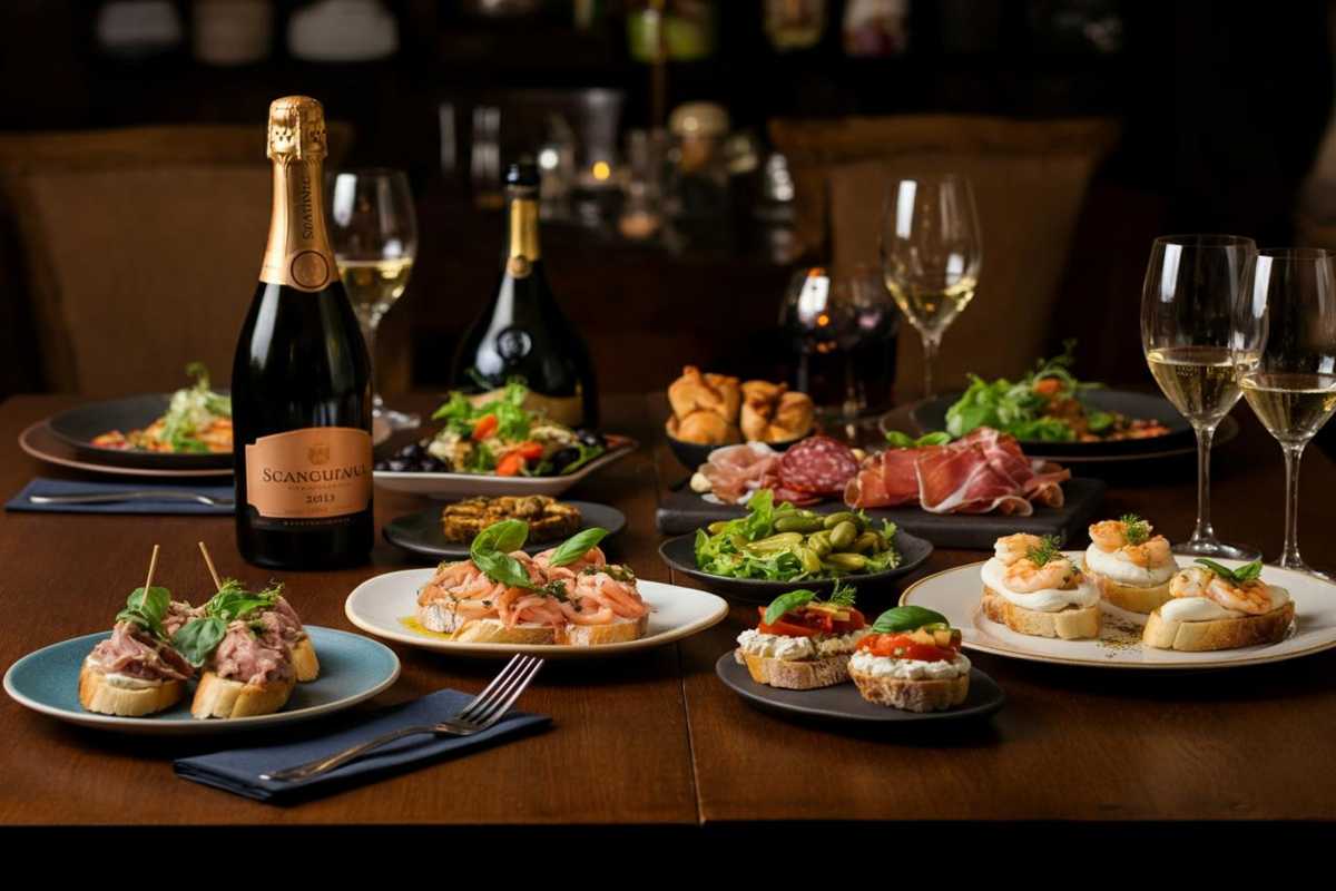 Scopri i piatti perfetti per esaltare il Franciacorta Satèn