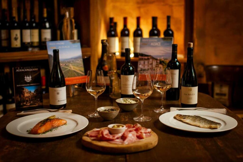 Scopri i segreti dei vini d'Alsazia a Roma