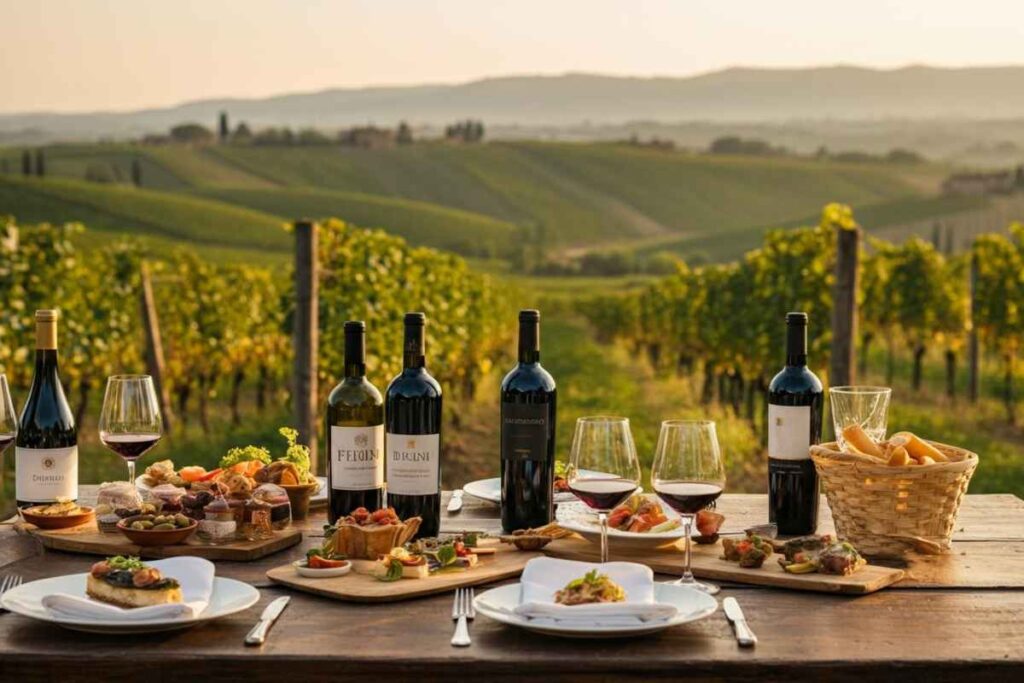 Scopri i segreti del vino con degustazioni guidate a Borgo Casale