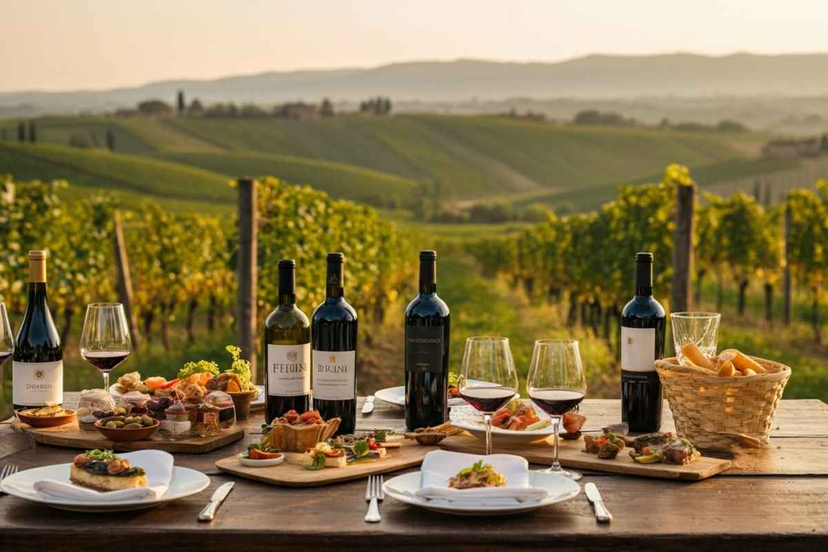 Scopri i segreti del vino con degustazioni guidate a Borgo Casale