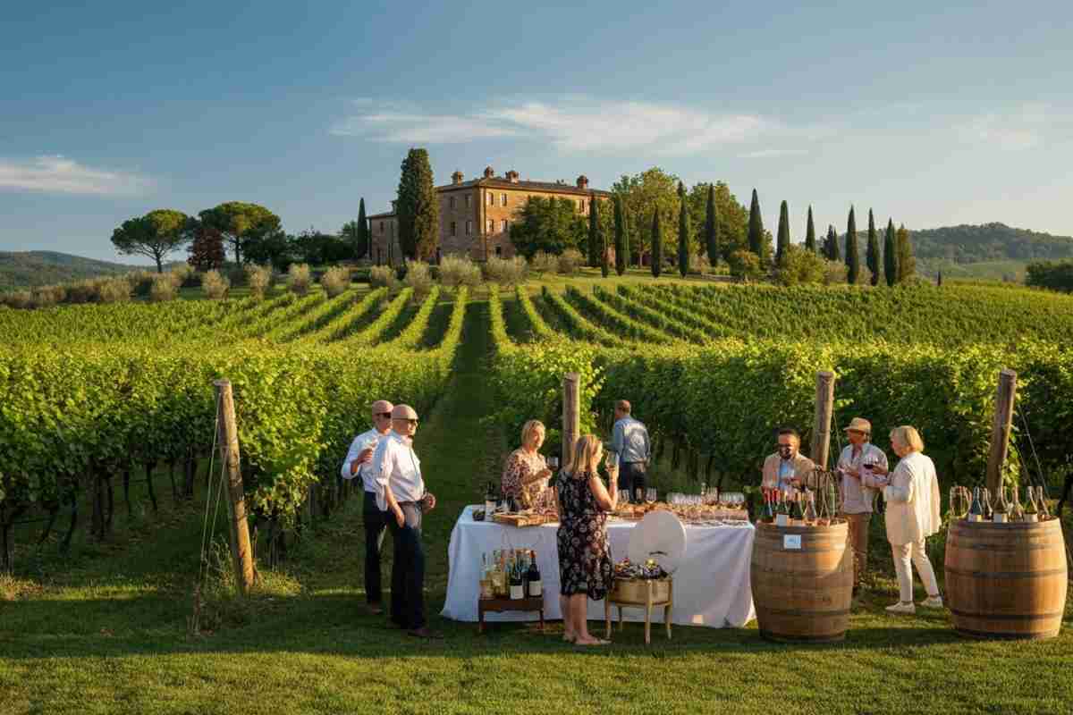 Scopri i tesori del vino: Cantine Aperte ad Artimino