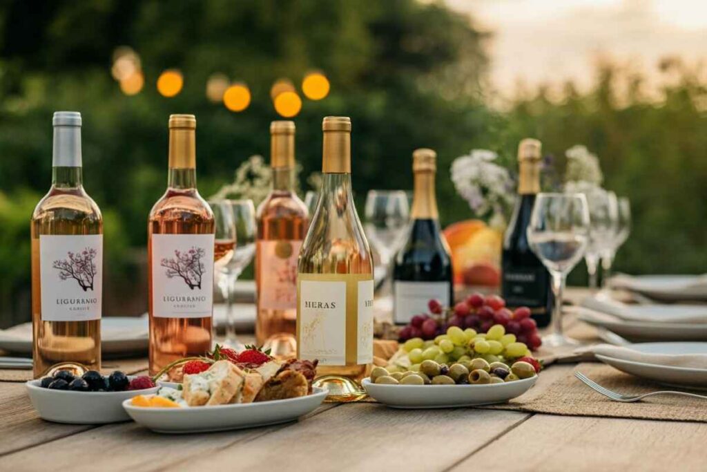 Scopri i vini estivi ideali per le tue serate all'aperto