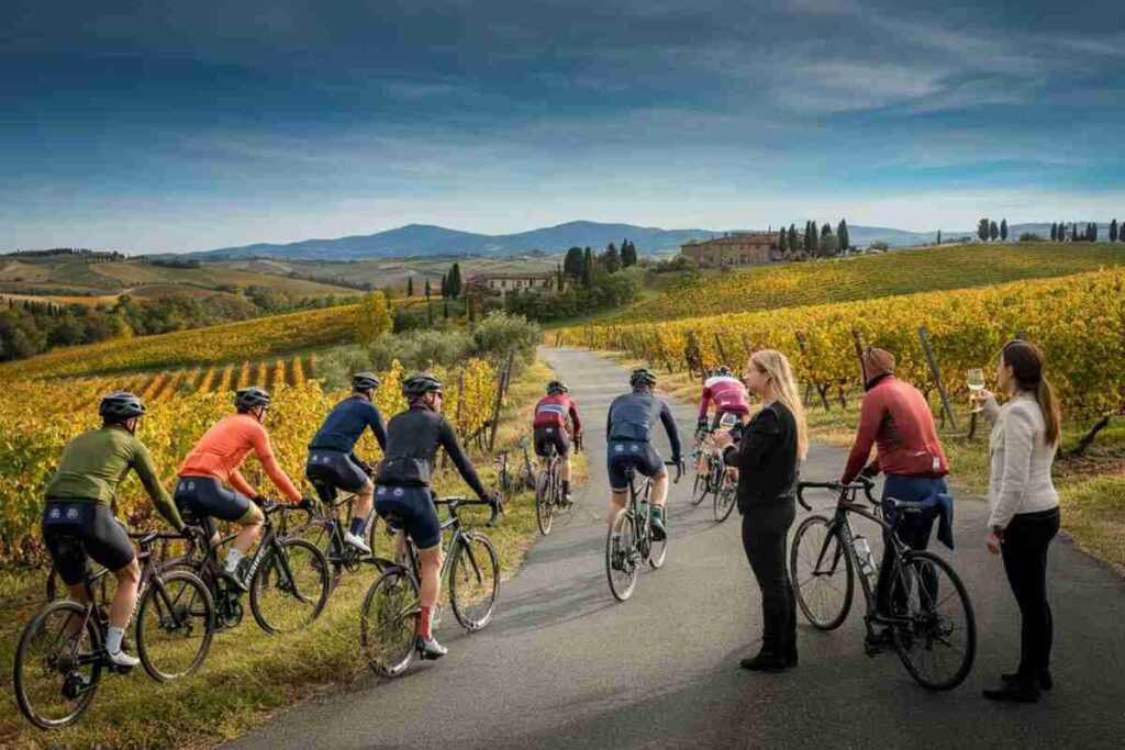 Scopri il Chianti Classico in bicicletta: la Gallo Nero 2025 ti aspetta