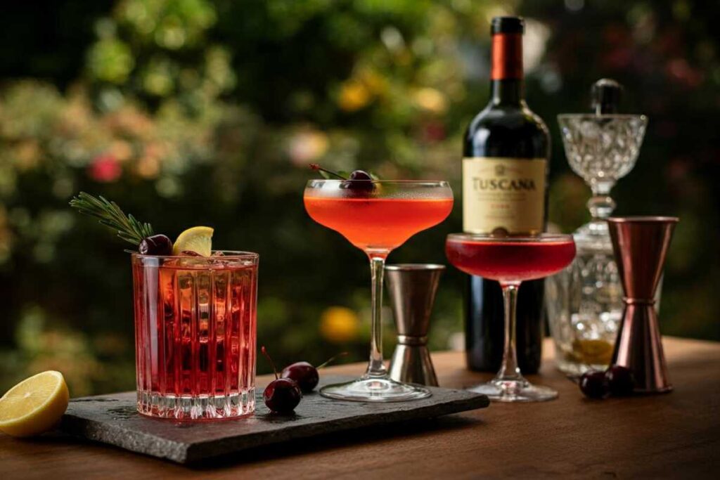 Scopri il Morellino di Scansano: tre cocktail estivi da non perdere