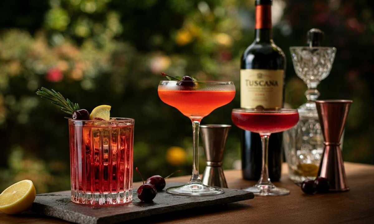 Scopri il Morellino di Scansano: tre cocktail estivi da non perdere