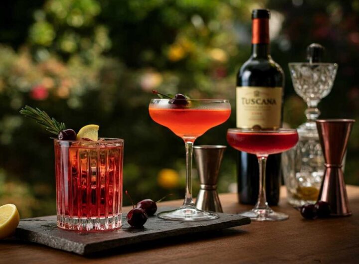 Scopri il Morellino di Scansano: tre cocktail estivi da non perdere
