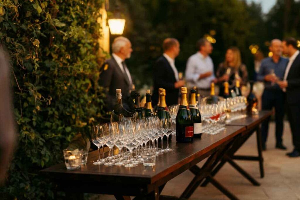 Scopri il fascino dei champagne stellari e dei super galattici
