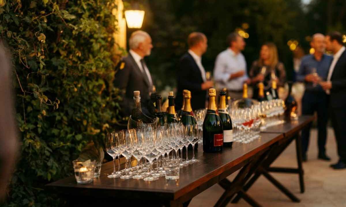 Scopri il fascino dei champagne stellari e dei super galattici