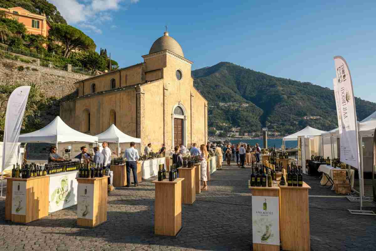 Scopri il fascino del vino e dell'olio ligure a Mare&Mosto