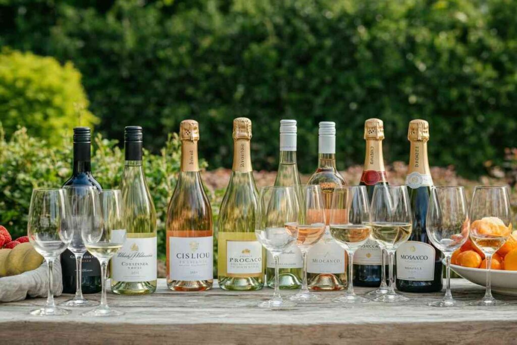 Scopri il fascino del vino italiano per l'estate