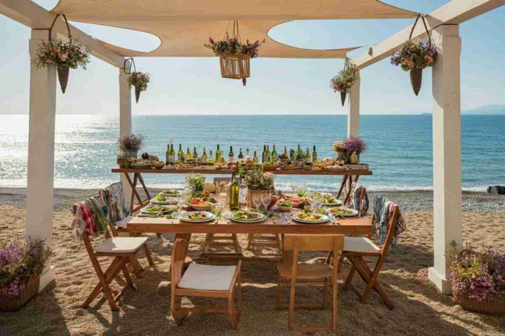 Scopri il fascino di A tavola sulla spiaggia e le sue delizie uniche