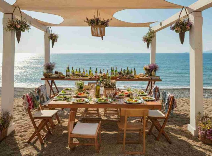 Scopri il fascino di A tavola sulla spiaggia e le sue delizie uniche