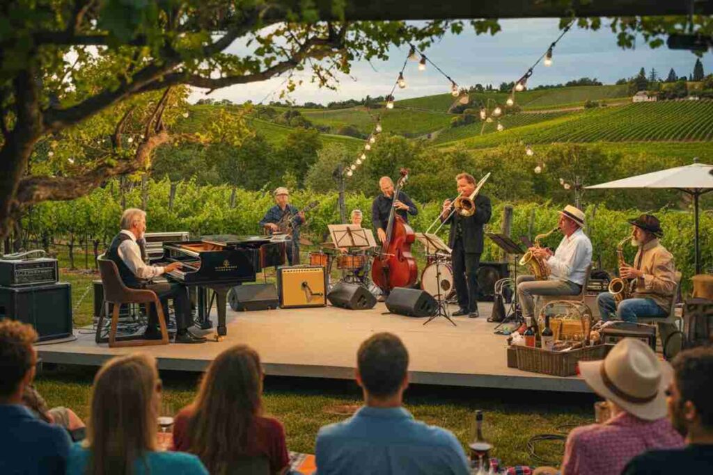 Scopri il festival Jazz & Wine 2025: un viaggio musicale con Kenny Barron, Malika Ayane, Nicola Piovani e Fabrizio Bosso