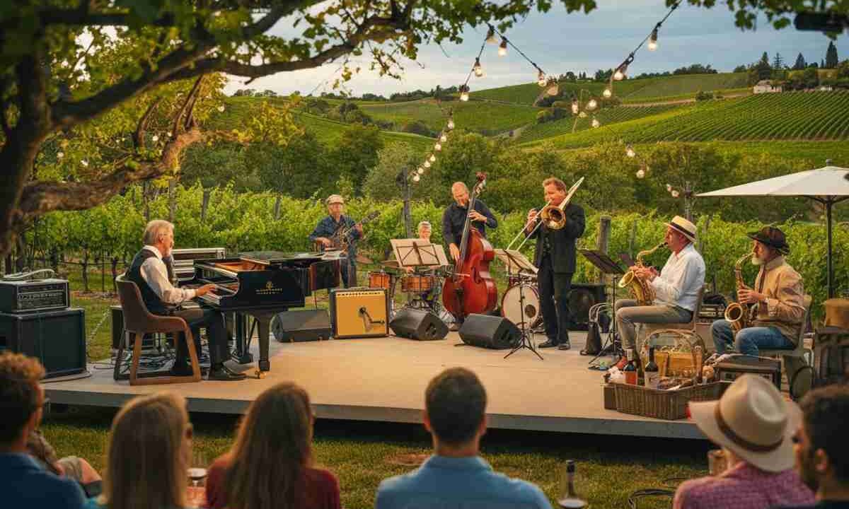Scopri il festival Jazz & Wine 2025: un viaggio musicale con Kenny Barron, Malika Ayane, Nicola Piovani e Fabrizio Bosso