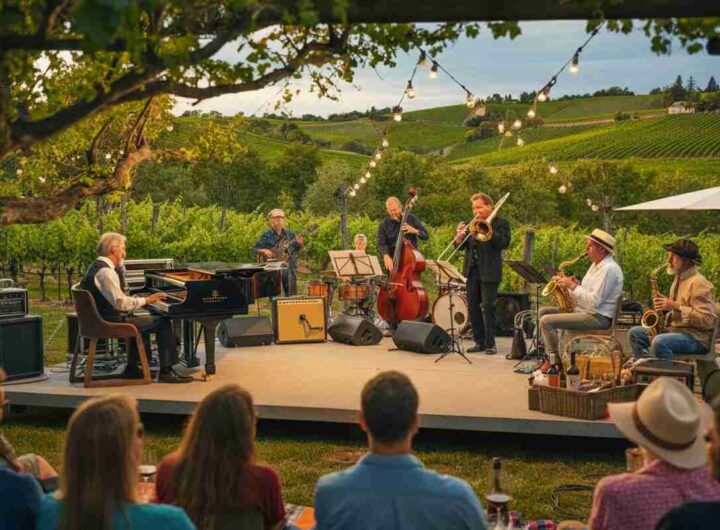 Scopri il festival Jazz & Wine 2025: un viaggio musicale con Kenny Barron, Malika Ayane, Nicola Piovani e Fabrizio Bosso