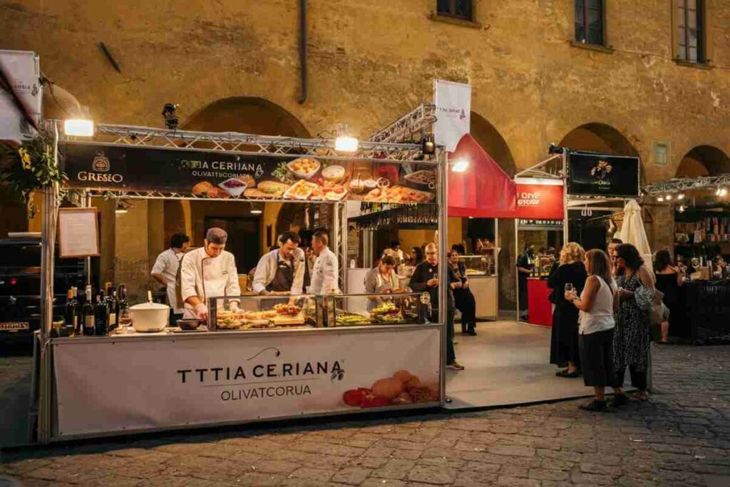 Scopri il meglio del food&beverage alla rassegna enogastronomica in Fortezza