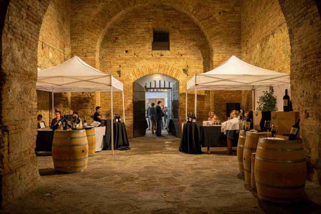 Scopri il sapore dell'Italia: il Roadshow di Vinitaly fa tappa a Siena