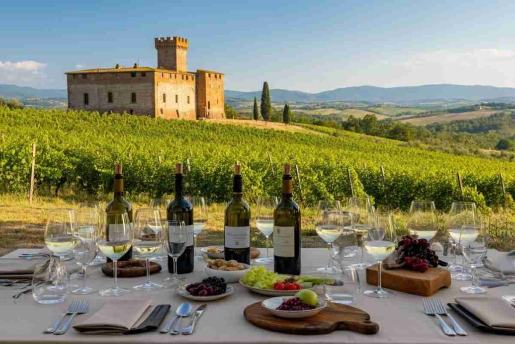 Scopri il segreto del grande vino bianco della Toscana interna a Siena