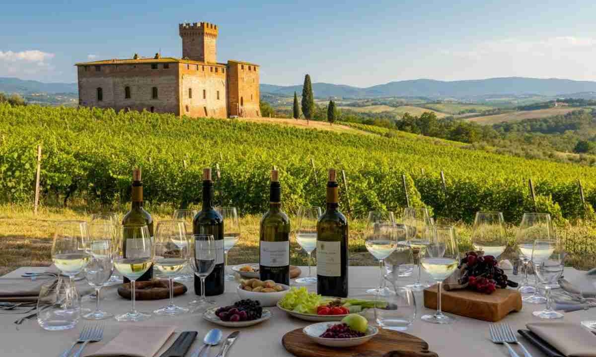 Scopri il segreto del grande vino bianco della Toscana interna a Siena