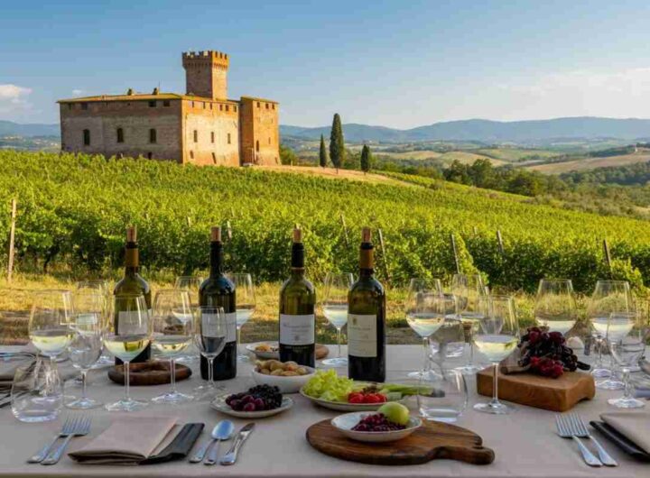 Scopri il segreto del grande vino bianco della Toscana interna a Siena