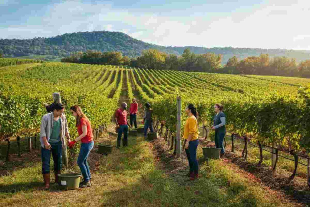 Scopri la Vendemmia Solidale 2025 a Le Manzane: prenota la tua esperienza unica!