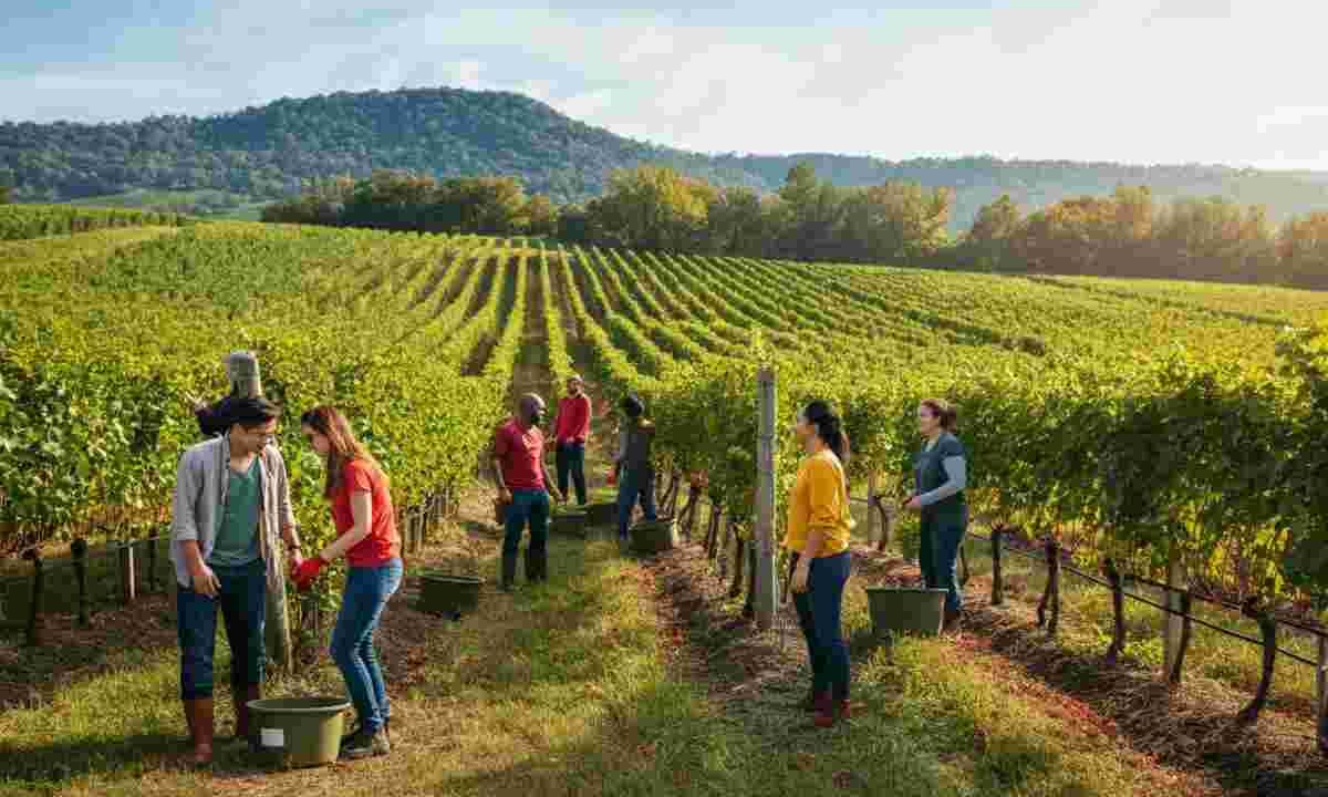 Scopri la Vendemmia Solidale 2025 a Le Manzane: prenota la tua esperienza unica!