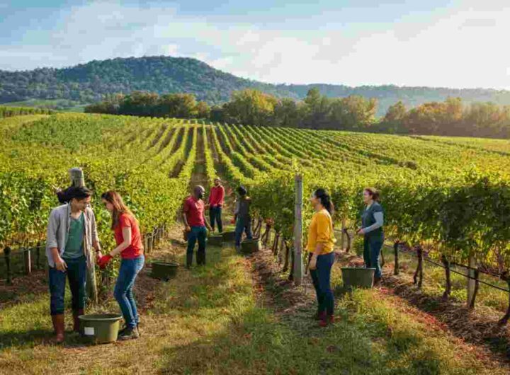 Scopri la Vendemmia Solidale 2025 a Le Manzane: prenota la tua esperienza unica!