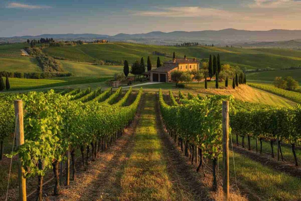 Scopri la bellezza della natura a Podere Le Ripi a Montalcino