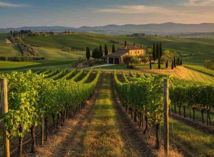 Scopri la bellezza della natura a Podere Le Ripi a Montalcino