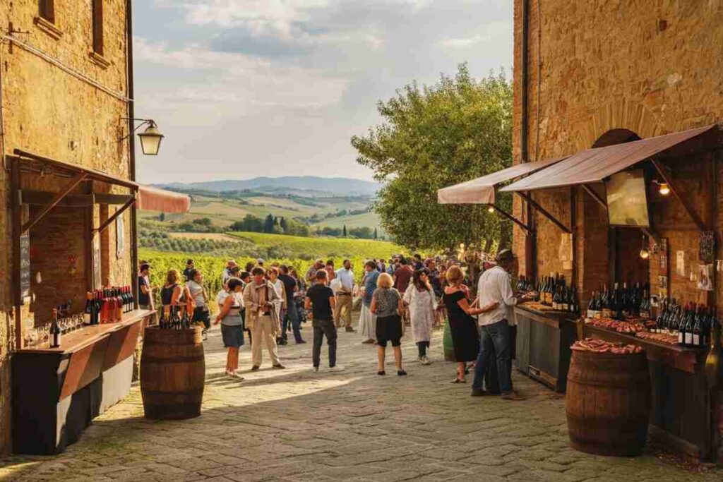 Scopri la magia della 55esima Festa dell'Uva e del Vino a Terricciola
