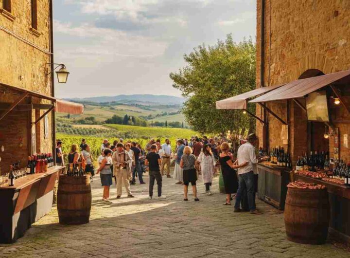 Scopri la magia della 55esima Festa dell'Uva e del Vino a Terricciola