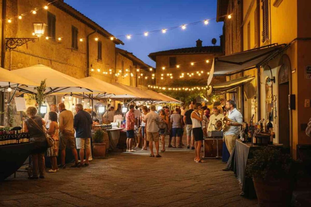 Scopri la magia della grande serata di Terricciola
