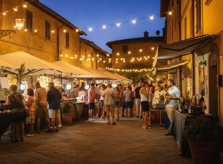 Scopri la magia della grande serata di Terricciola