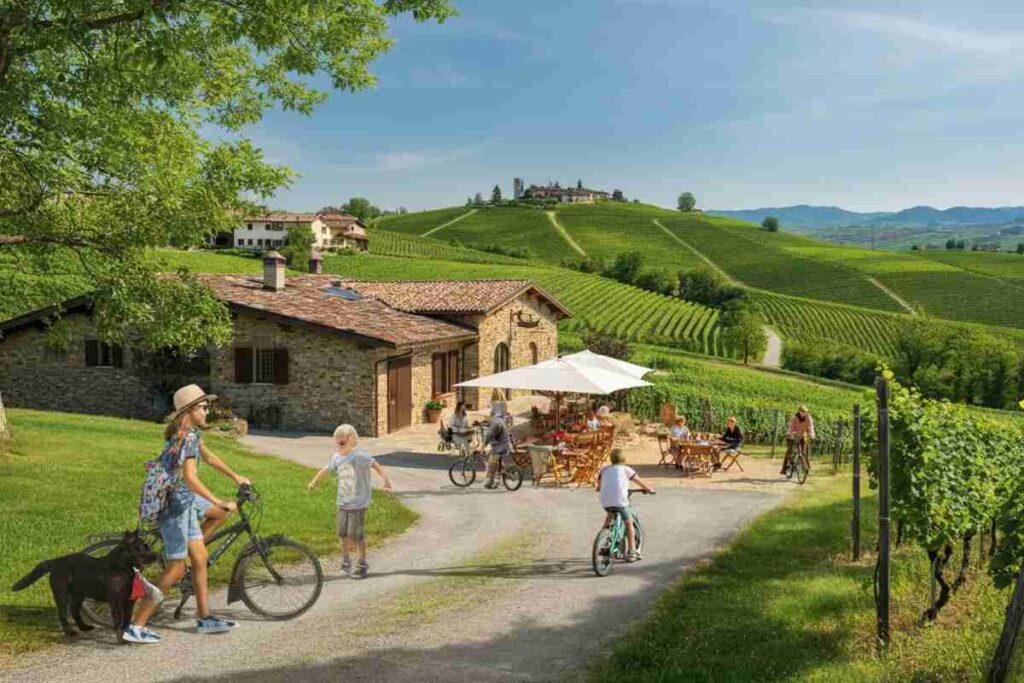 Scopri la mappa del turismo rurale: agriturismi Cia Alessandria-Asti ti aspettano