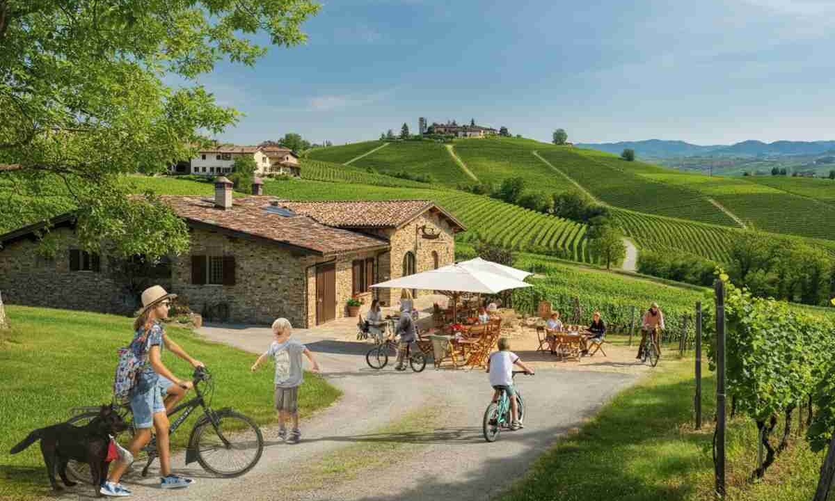 Scopri la mappa del turismo rurale: agriturismi Cia Alessandria-Asti ti aspettano