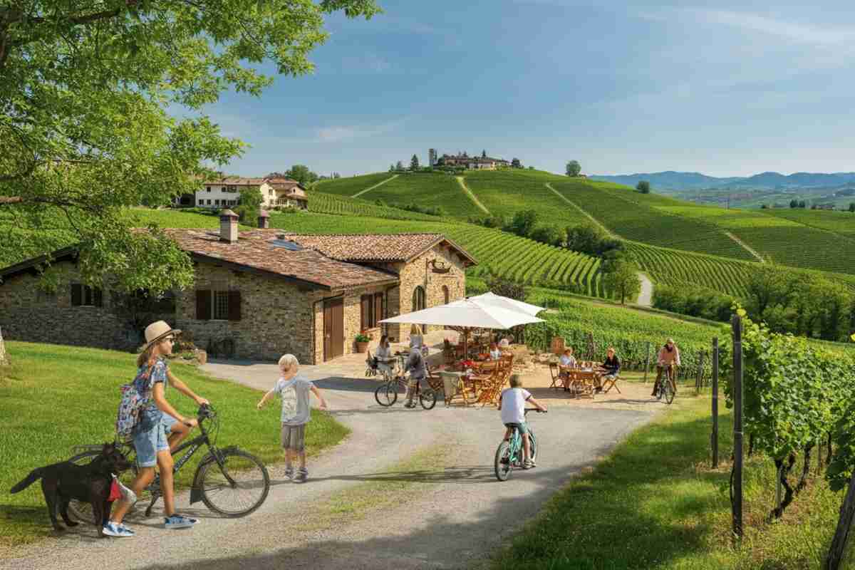 Scopri la mappa del turismo rurale: agriturismi Cia Alessandria-Asti ti aspettano