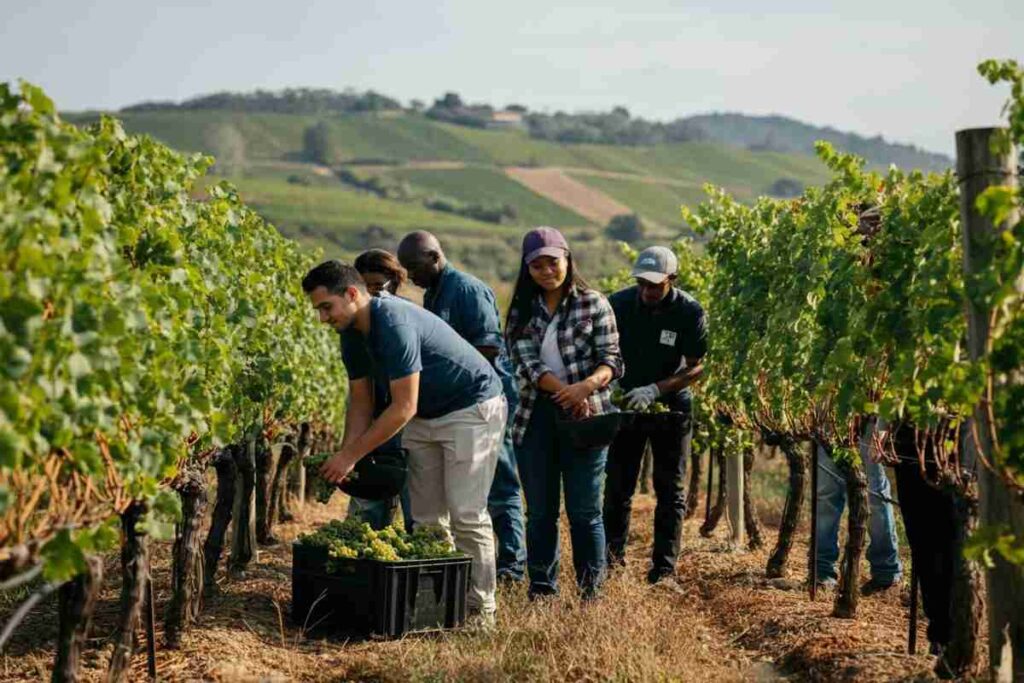 Scopri la vendemmia straordinaria di Torrevilla: un'esperienza unica da non perdere