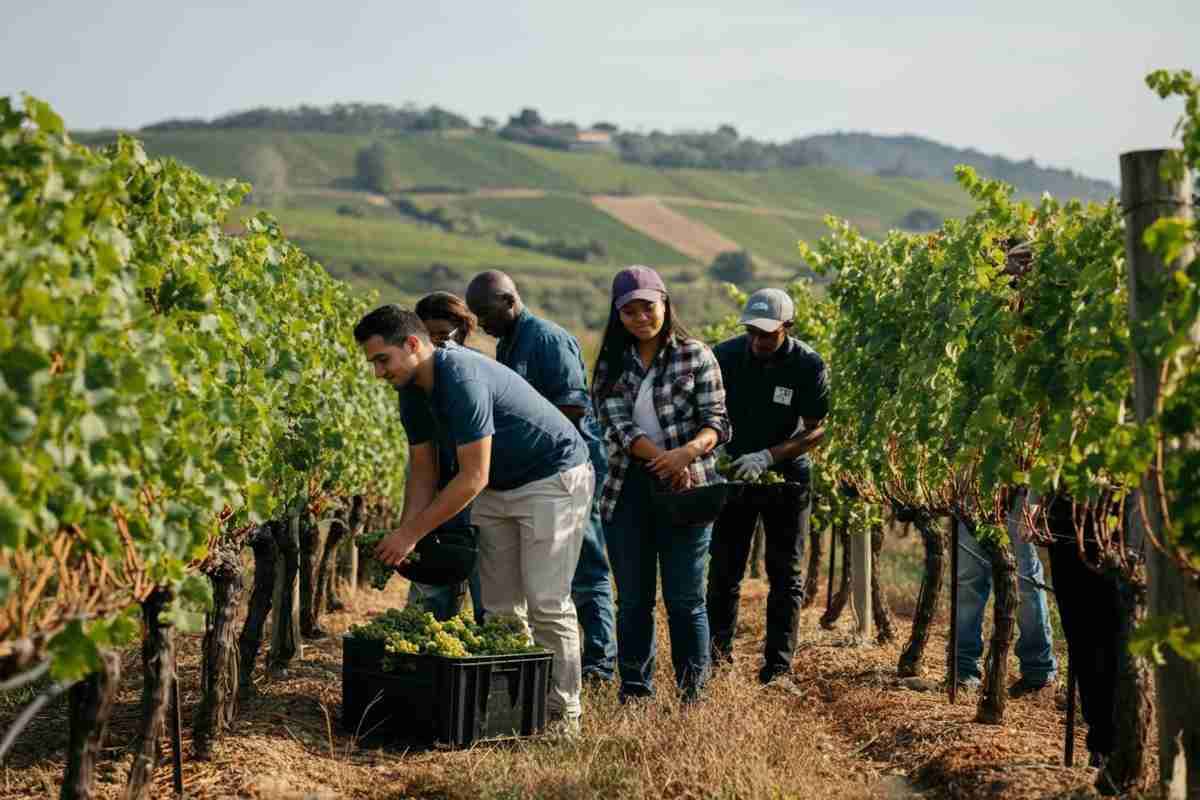Scopri la vendemmia straordinaria di Torrevilla: un'esperienza unica da non perdere